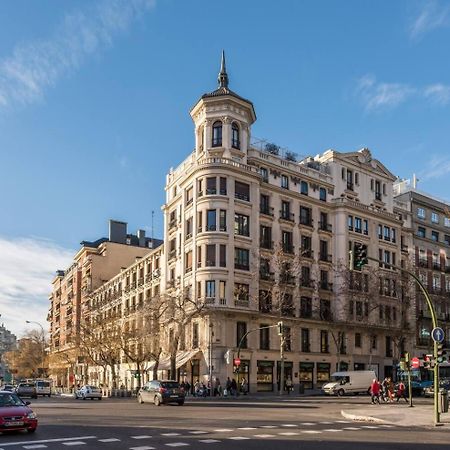 Barrio De Salamanca Milla De Oro Мадрид Экстерьер фото