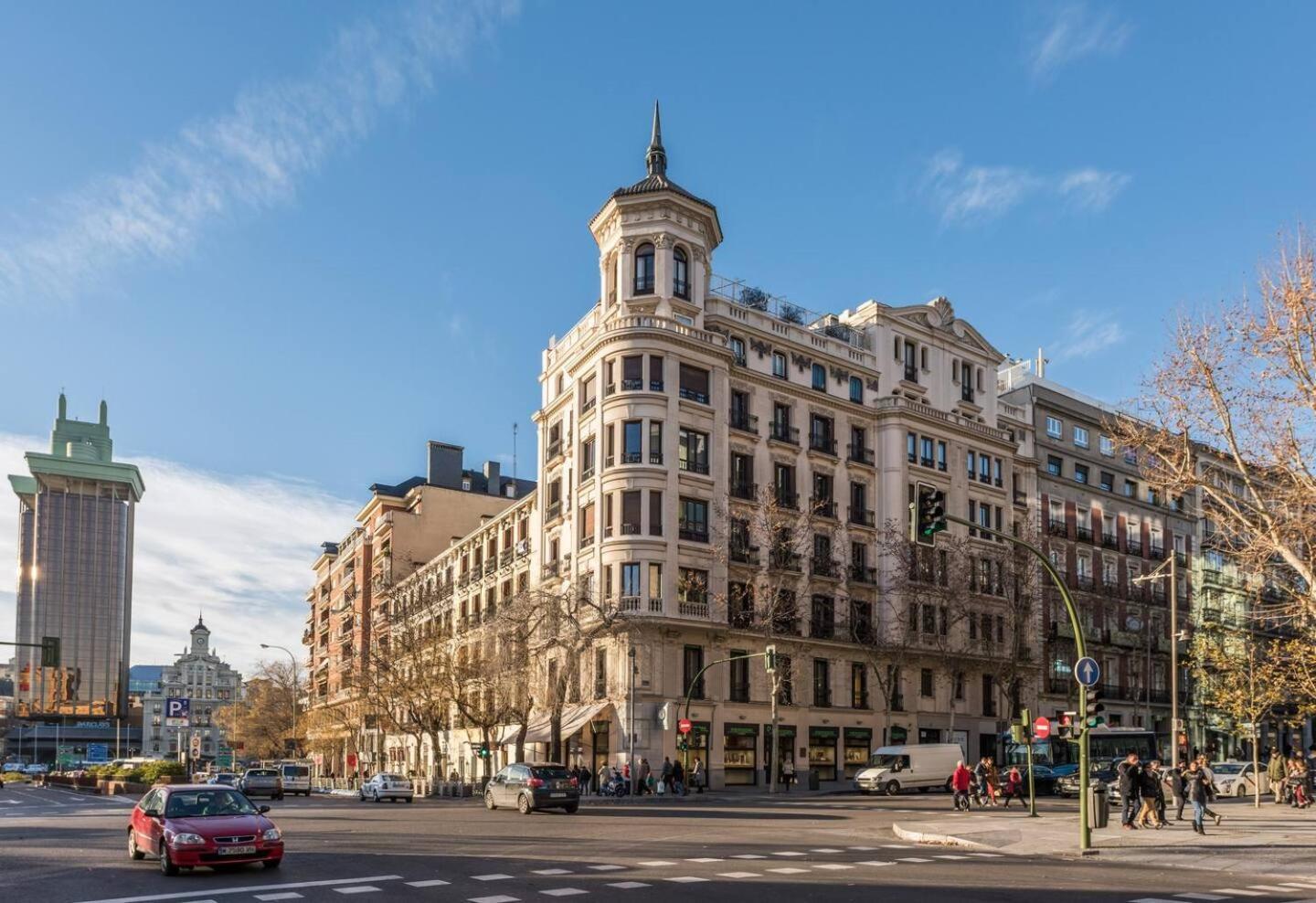 Barrio De Salamanca Milla De Oro Мадрид Экстерьер фото